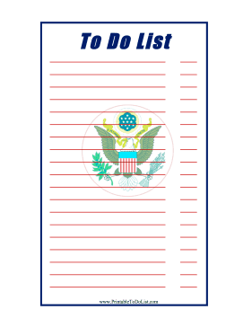 Fourth of July To Do List