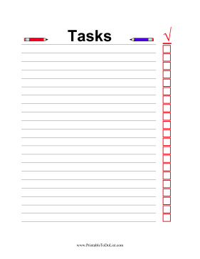 Tasks List